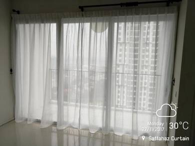 Langsir LACE PREMIUM / Day Curtain