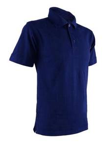 Baju Kolar Lacoste Kosong POLO PLAIN NAVY BLUE