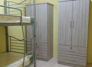 Bilik Wanita TANPA DEPOSIT, Apartment Pusat Komersial Seksyen 7 S.Alam