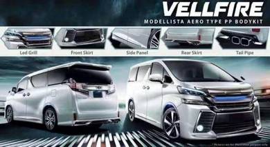 Toyota vellfire za zg 2015 2017 modellista bodykit
