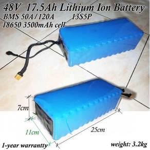 48V Lithium Battery Scooter Bike Bicycle Electric
