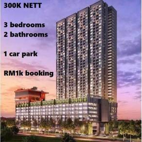 Bukit Jalil 300k Nett 3 Bedrooms 2 Bathrooms