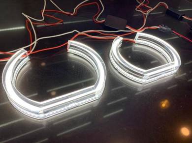 BMW F30 F32 LED Angel Eye Head Lamp Modify
