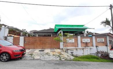 TANAH LUAS | 1 Storey Bungalow Desa Subang Permai Shah Alam
