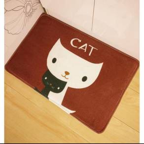Cat kucing tikar tebal permaidani carpet rug mat