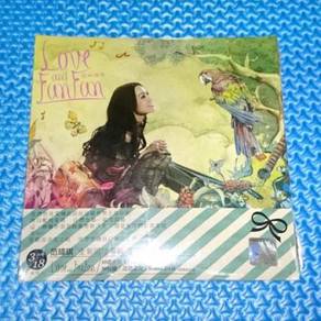Christine Fan - Love & FanFan [2011] Audio CD+DVD