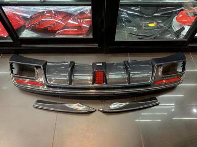 Mercedes W117 CLA carbon diffuser CLA45 diffuser