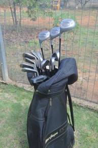 Golf Full Set MACGREGOR With Bag (LEFTY)