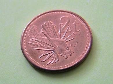 Papua New Guinea 2 Toea 2004