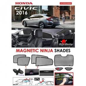 Honda civic fc Magnetic ninja shades 7 pcs bodykit