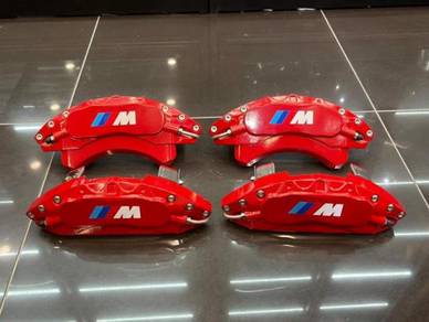 BMW F10 brake Caliber cover aluminium