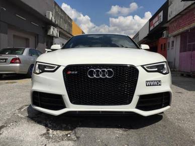 Audi A5 S5 RS5 Facelift Front Bumper RS5 bodykit