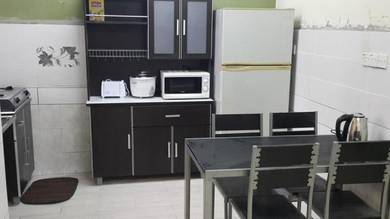 FLORA3 LELAKI Ground floor ELMINA Subang Bestari MRT