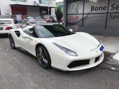 Ferrari 488 GTB V8 CARBON PACKAGE SPORT SEAT