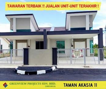 Taman Akasia Ii Changlun Kedah Sedia Untuk Diduduki