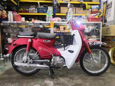 NEW BIKE -Wmoto Cub Classic 110