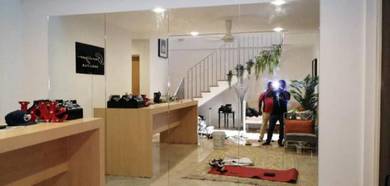 CERMIN DINDING TEMPAH l wall mirror besar