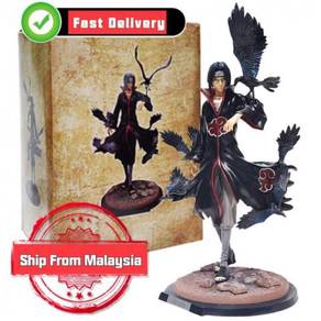 Naruto Shippuden Akatsuki Uchiha Itachi Crow 34cm