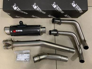 Scorpion RP1-GP Full System ~ Honda CBR250RR ~ W