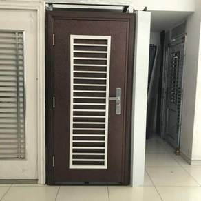 SAFETY DOOR l pintu solid besi