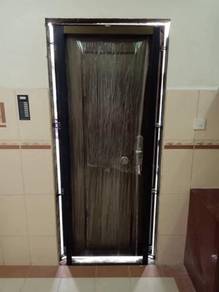 PINTU BESI SOLID l safety door