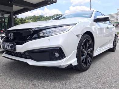 Honda Civic fc 2020 facelift mdl bodykit n paint