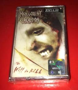 MALEVOLENT CREATION - THE WILL TO KILL Cassette