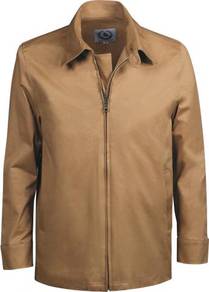 Executive Jacket color Brown Cotton [CODE: EJ6114]