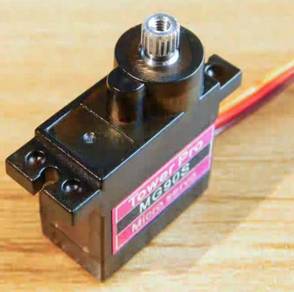 MG90S metal gear micro servo 14G