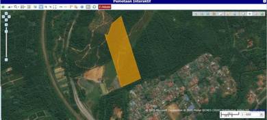 Non Bumi Lot Freehold Mukim Rasa 10.7 Ekar