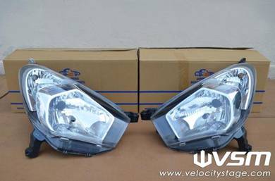 Perodua Myvi icon 1.3 2015 headlamp lamp lampu NEW