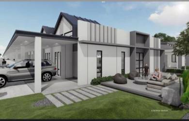 New Project Single Storey Terrace Jenderam Hilir