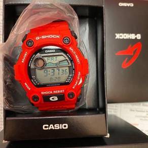 g shock mat moto merah