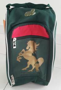 Original Al-ikhsan shoes bag green sport accessory
