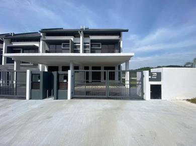New Project Double Storey Terrace Sg Merab Bangi