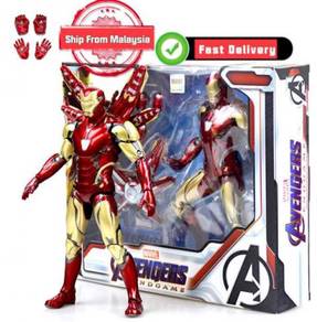 MARVEL Avengers Endgame IRON MAN MK85 Fugire 18cm
