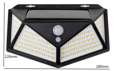Solar light (sensor) / lampu dinding