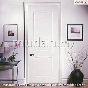 Pintu rumah bilik