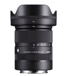 NEW Sigma 18-50mm F2.8 Lens for Sony A6400 ZV-E10