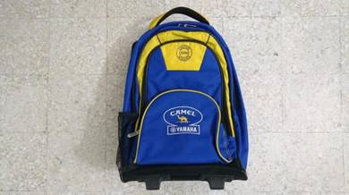 Camel Yamaha, Bag, Backpack, Valentino Red, Blue Yellow, Sport