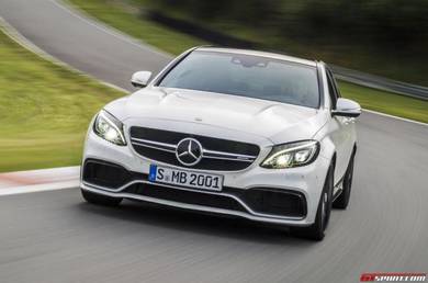 Mercedes Benz W205 AMG C63 C class Bodykit