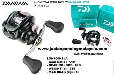 Daiwa laguna high speed 100hsla casting reel - Sports & Outdoors for sale  in Puchong, Selangor