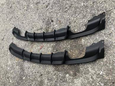 Bmw F30 m performance diffuser