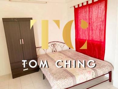 Best Deal !! Gambier Height Fully Furnished ,1cp near USM , Gelugor