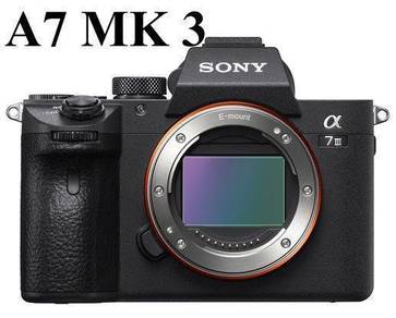 (SALE) NEW Sony A7 MK III BODY Full Frame A7III