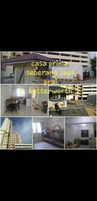 Condo Casa prima sbg jaya perai full furnish wifi unifi uitm poli ilp