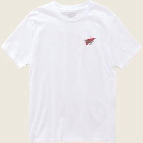 Red Wing Heritage Logo T Shirt 97403 White