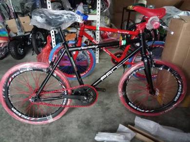 basikal fixie rm200