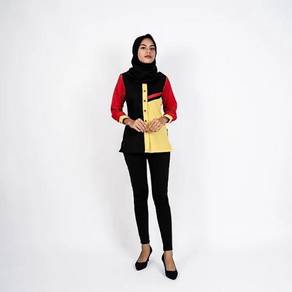 Baju Korporat Mr2 PolyCotton Ladies FC-997M