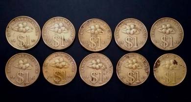 Syeiling Wang Lama Keris $1 Coin